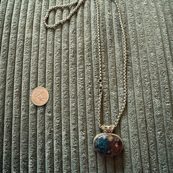 Large tourmaline pendant - Picture 3 of 3